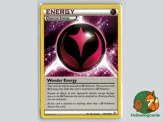 Wonder Energy (144/160) - Primal Clash Pokémon Card