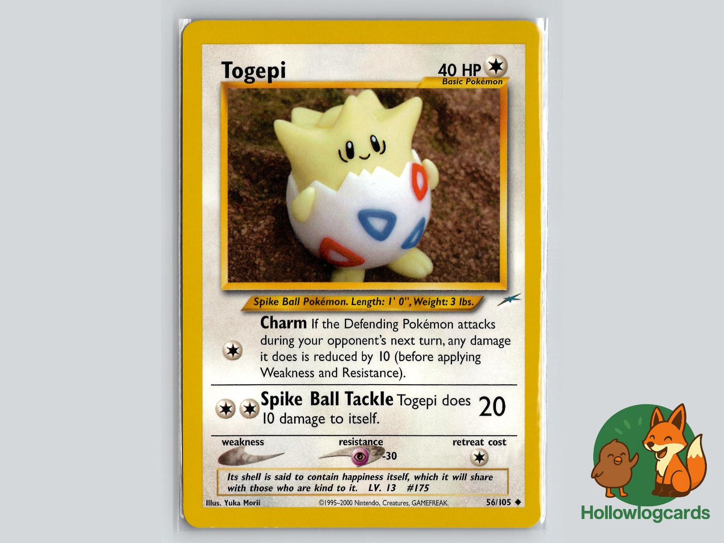 Togepi (56/105) - Neo Destiny Pokémon Card