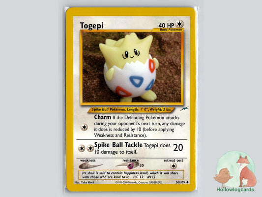 Togepi (56/105) - Neo Destiny Pokémon Card