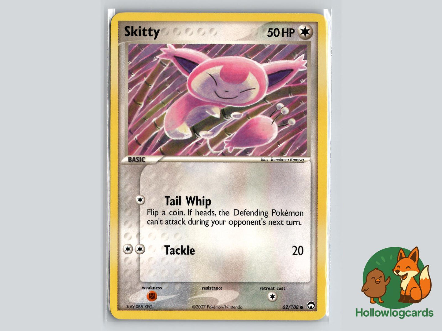 Skitty (62/108) - Power Keepers Pokémon Card