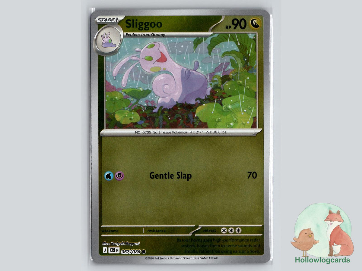 Sliggoo (067/086) Pokémon Card