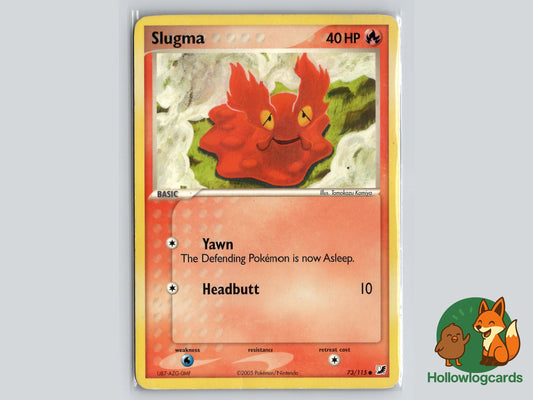 Image of Slugma Unseen Forces (UF) #73