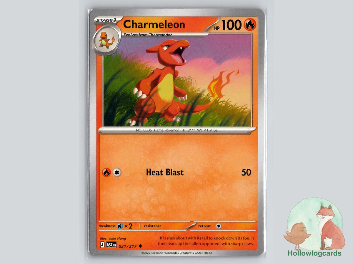 Charmeleon (021/217) Pokémon Card