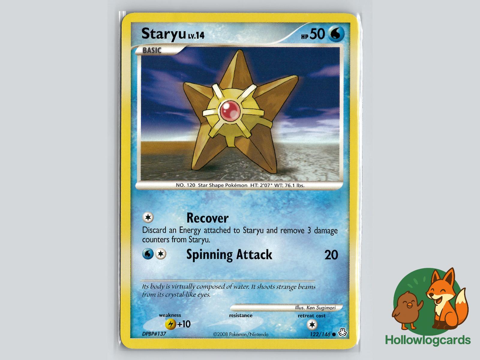 Staryu (122/146) - Legends Awakened Pokémon Card