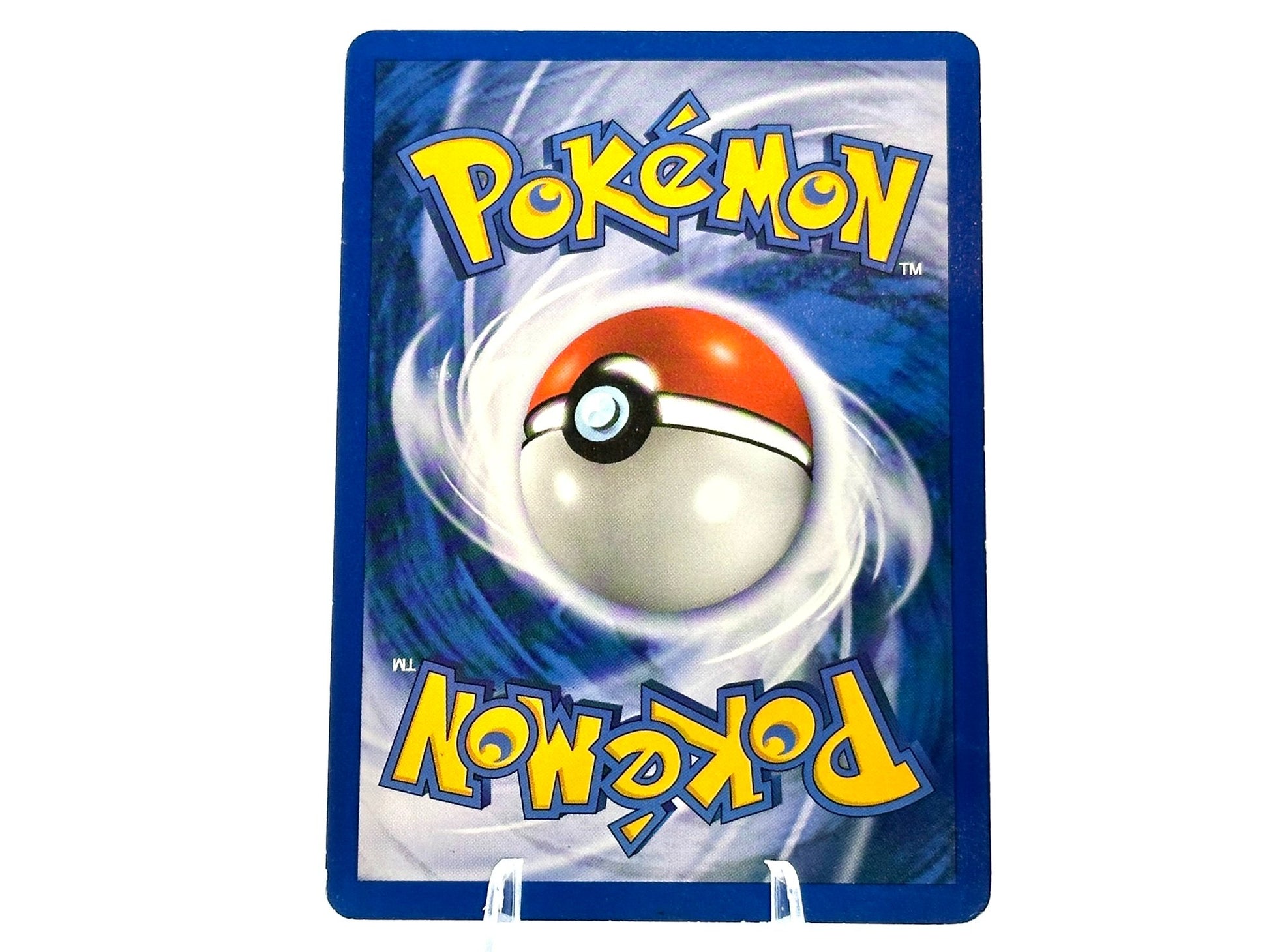 Back of Mistys Goldeen Gym Heroes (G1) #30