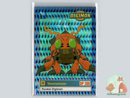 Tentomon (14/34) 1999 Upper Deck Digimon card