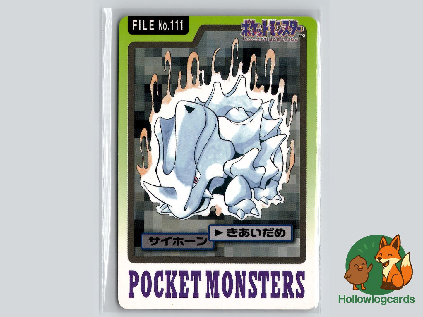 Rhyhorn Pokémon Card