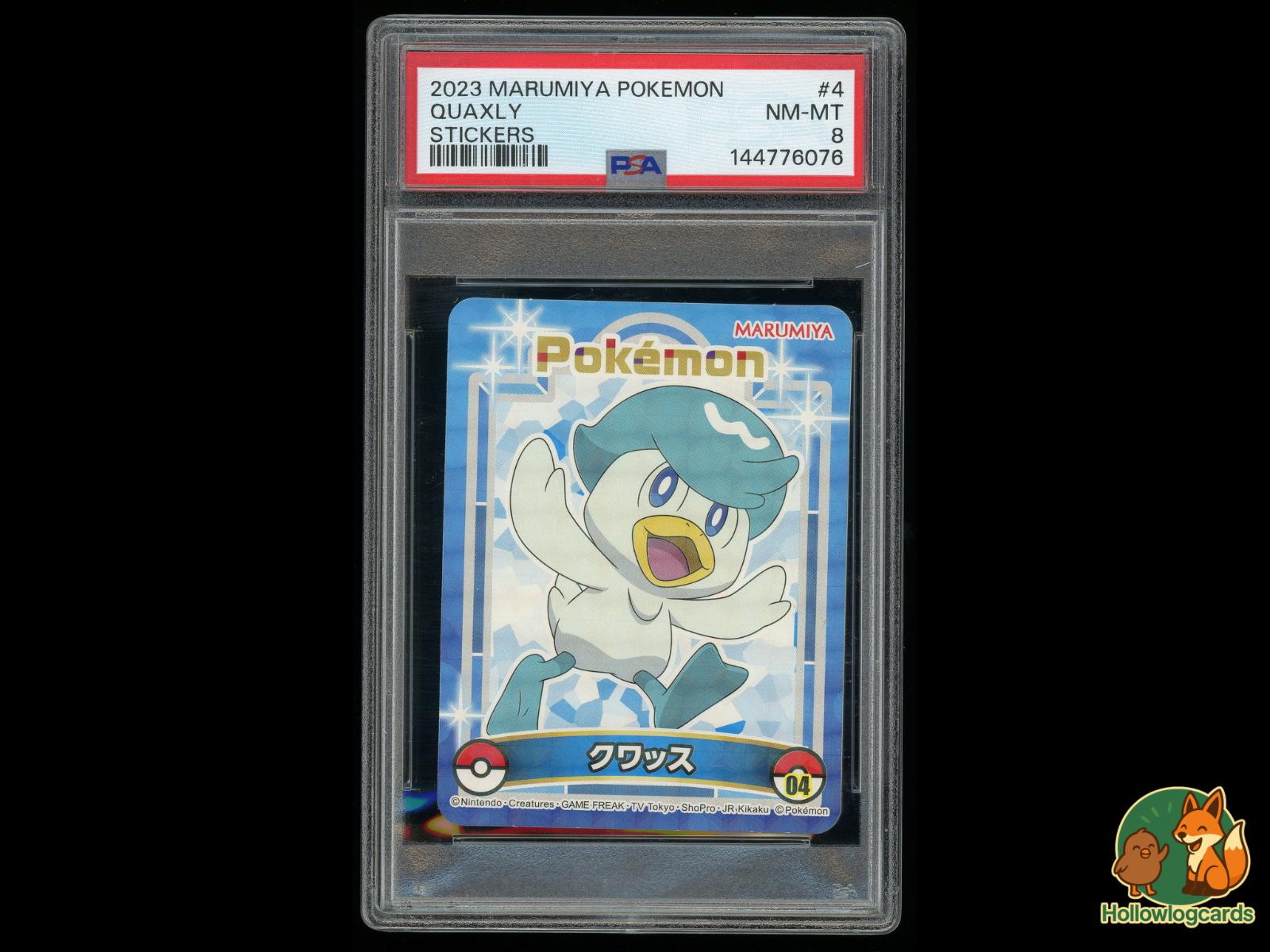 Graded Quaxly (4) Pokémon Card