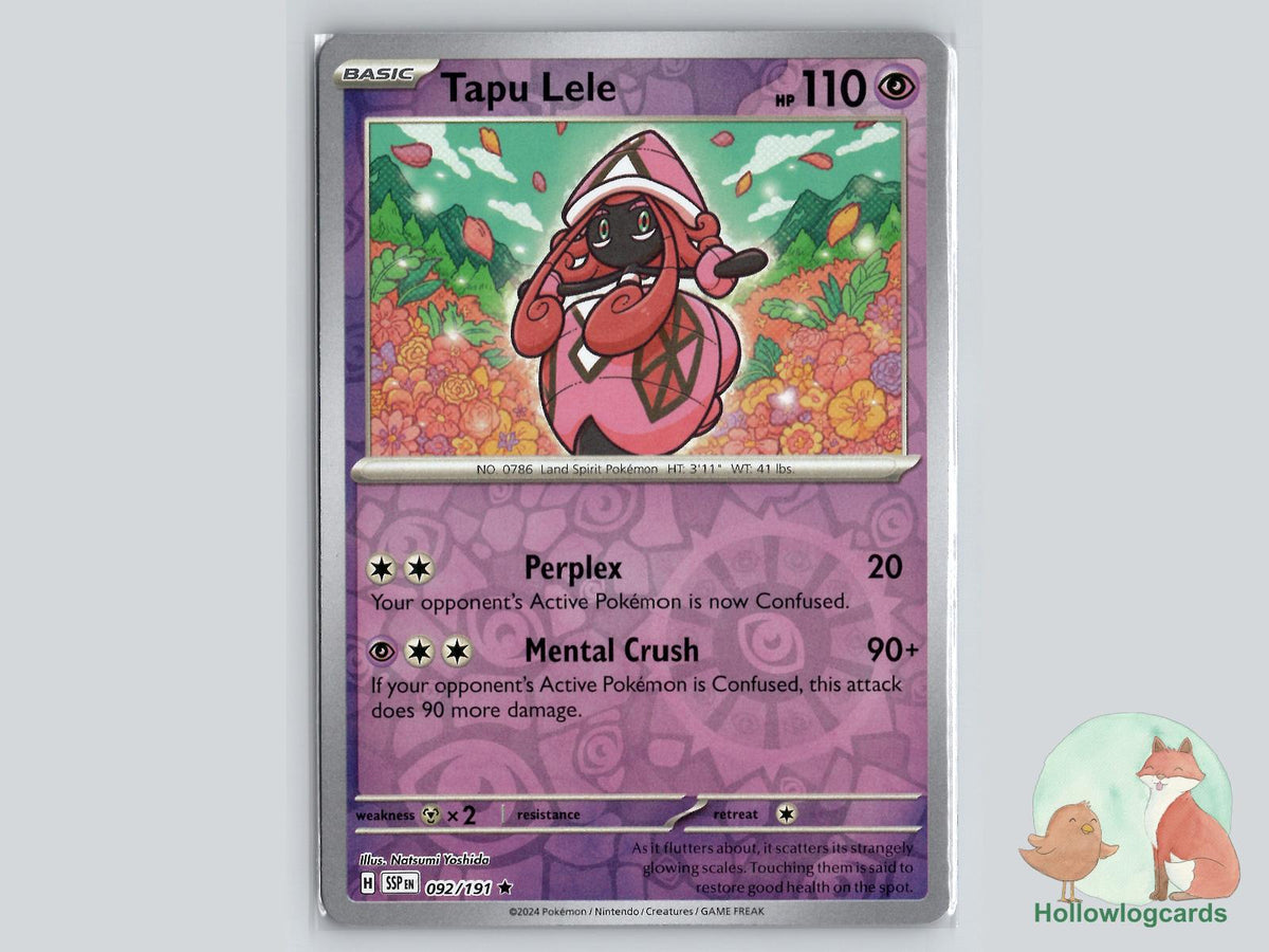 Tapu Lele (092/191) - Surging Sparks Pokémon Card