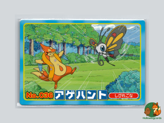 Beautifly VS Floatzel Pokémon Card