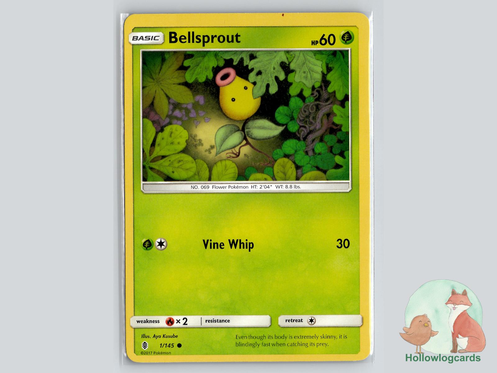 Bellsprout (1/145) - Guardians Rising Pokémon Card