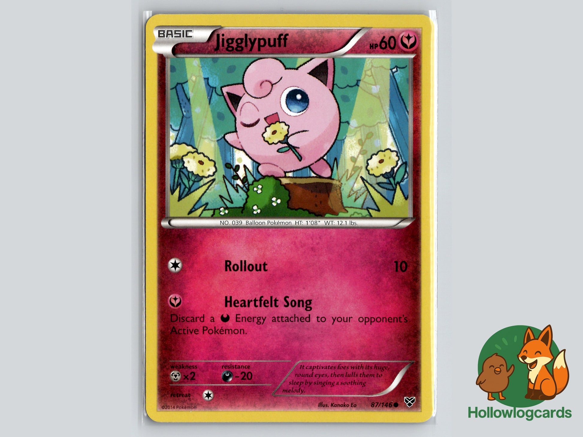 Image of Jigglypuff XY (XY) #87