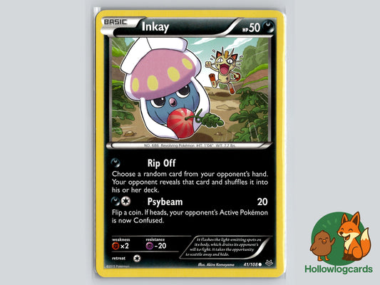 Image of Inkay Roaring Skies (ROS) #41
