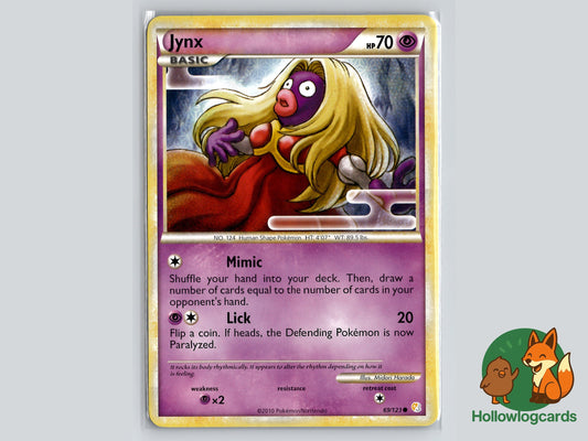 Image of Jynx HeartGold and SoulSilver (HS) #69