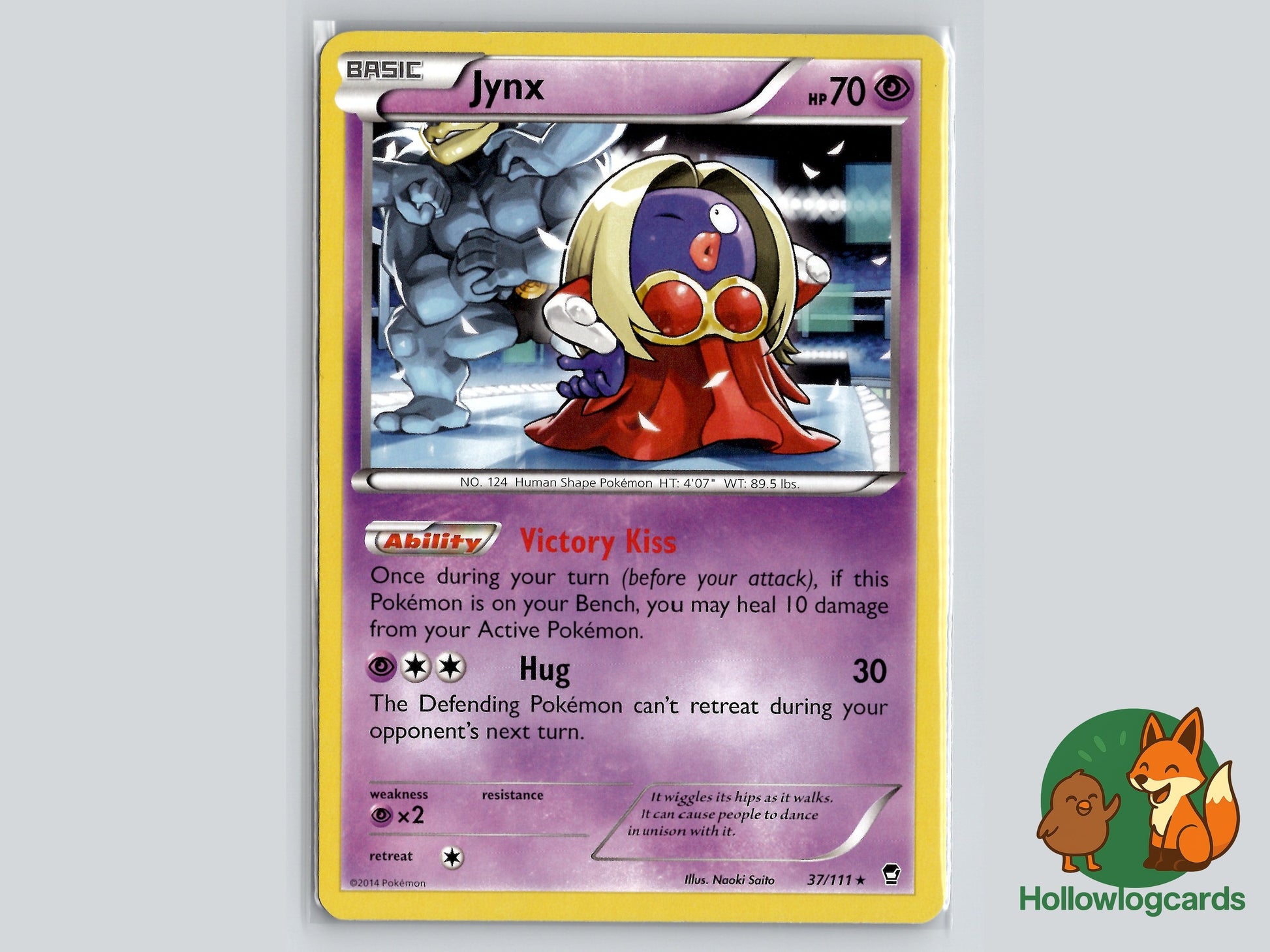 Image of Jynx Furious Fists (FFI) #37