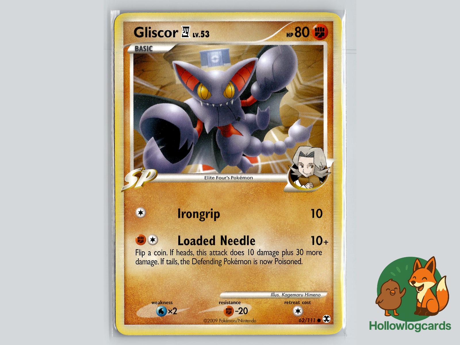 Gliscor E4 (62/111) - Rising Rivals Pokémon Card