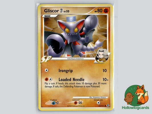 Gliscor E4 (62/111) - Rising Rivals Pokémon Card