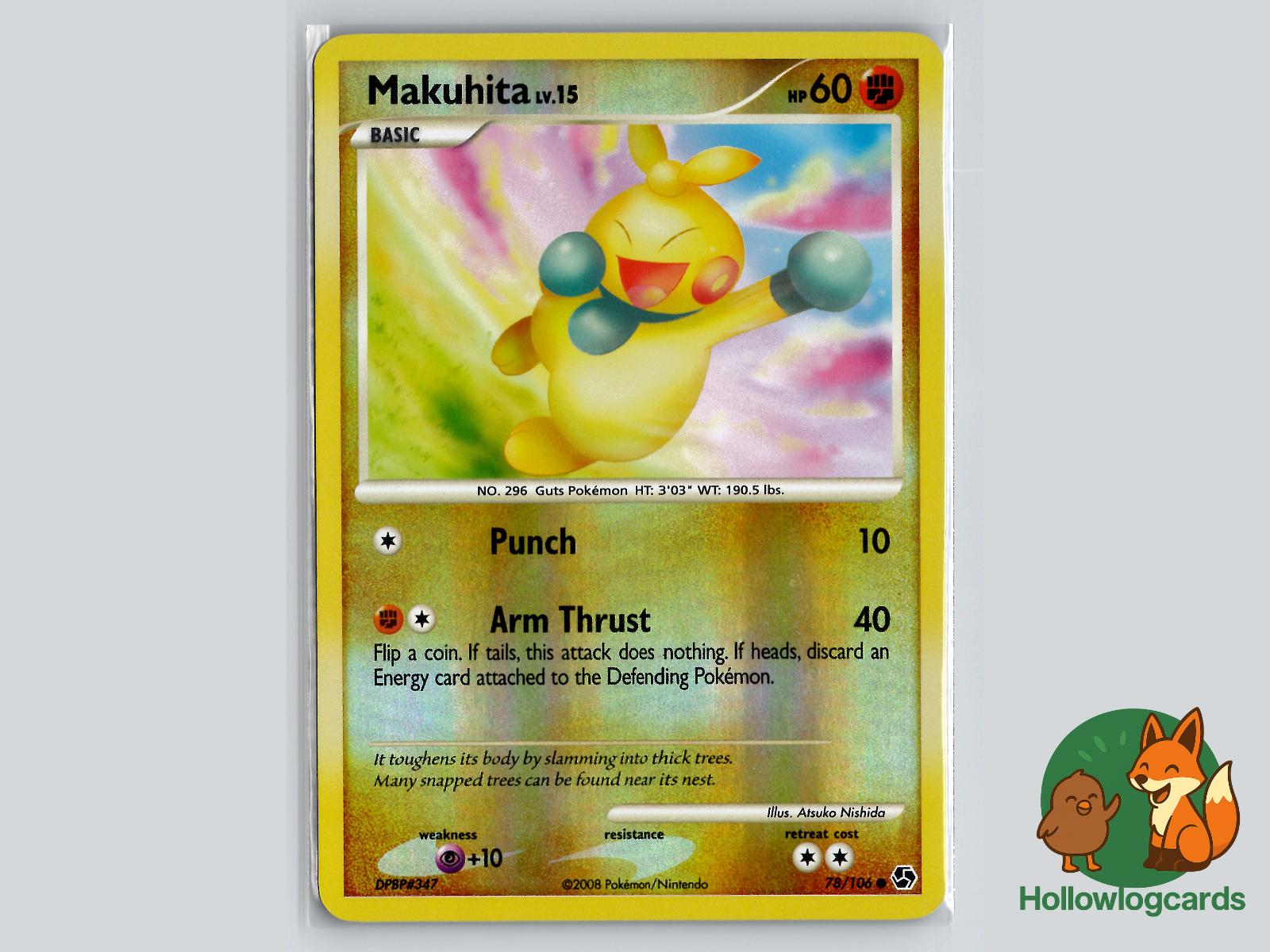 Makuhita (78/106) - Great Encounters Pokémon Card