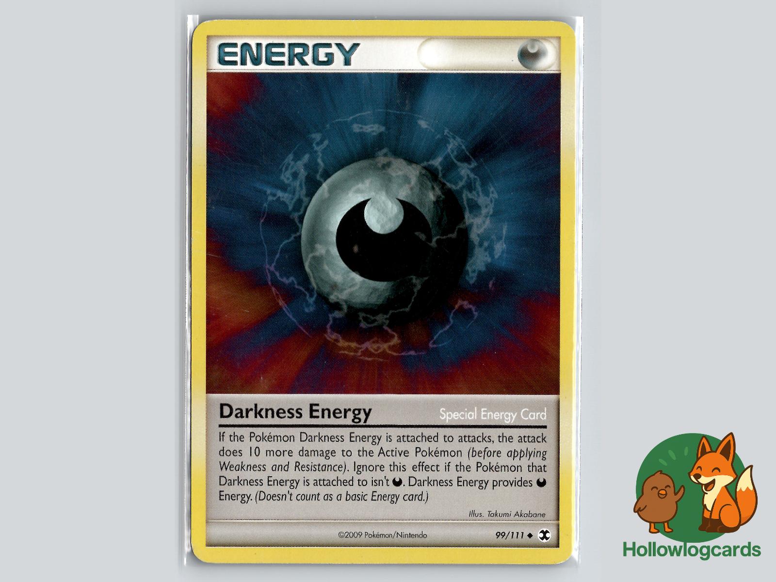 Darkness Energy (99/111) - Rising Rivals Pokémon Card