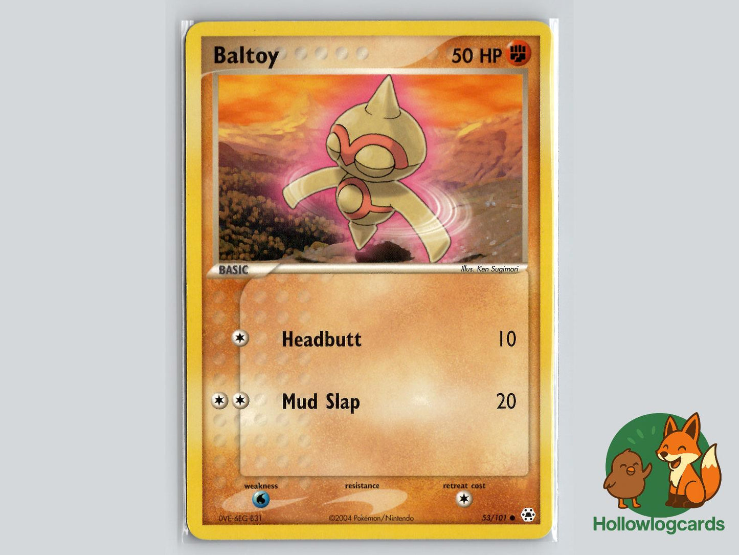 Baltoy (53/101) - Hidden Legends Pokémon Card