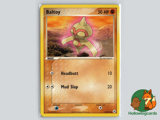 Baltoy (53/101) - Hidden Legends Pokémon Card