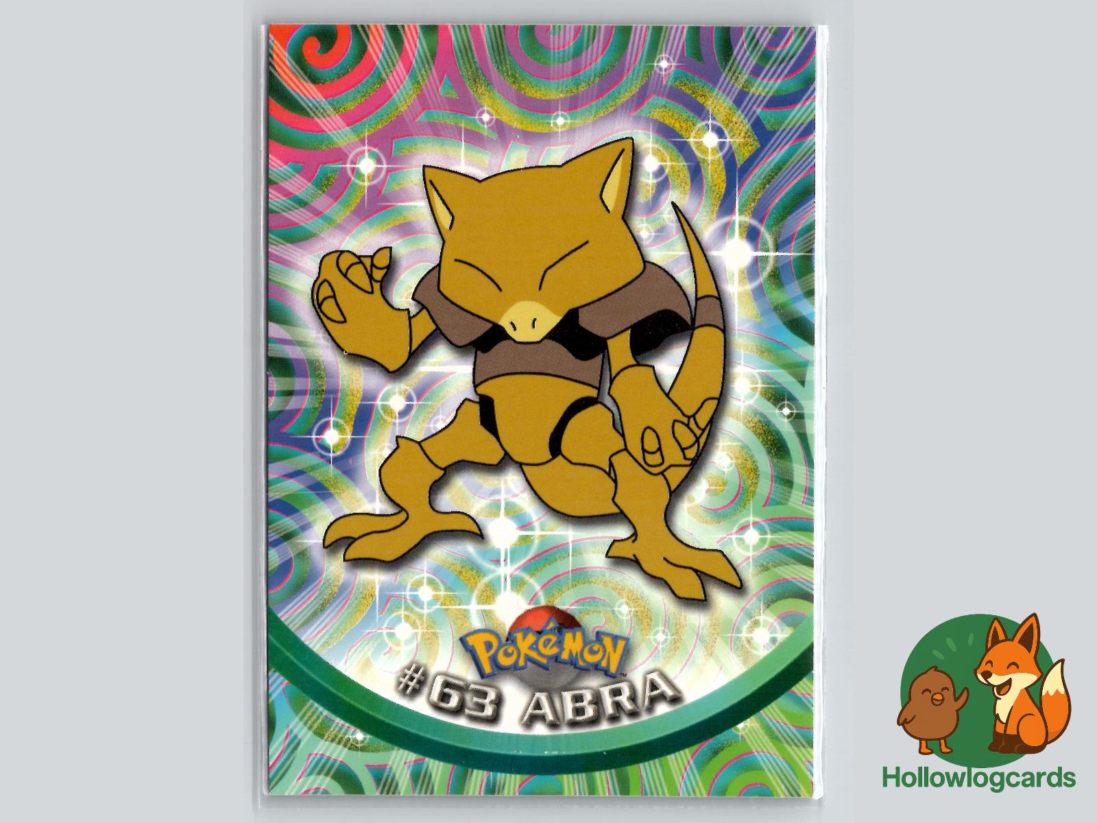 Abra Pokémon Card