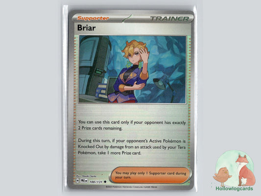 Briar (100/131) - Prismatic Evolutions Pokémon Card