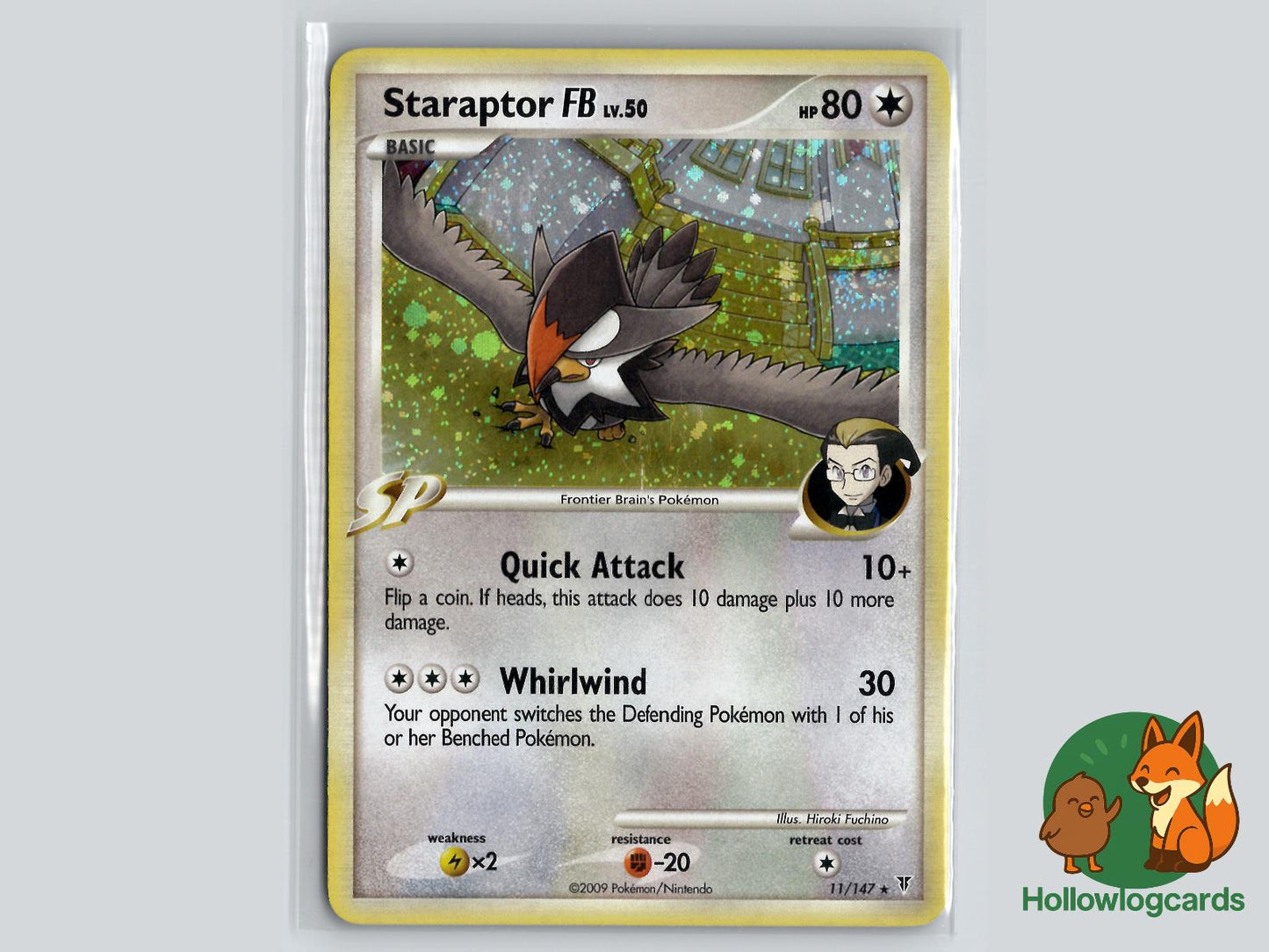 Staraptor FB (11/147) - Supreme Victors Pokémon Card
