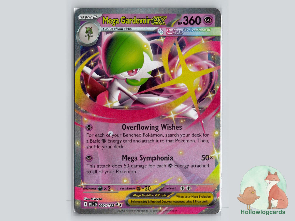 Mega Gardevoir ex (060/132) - Mega Evolution Pokémon Card
