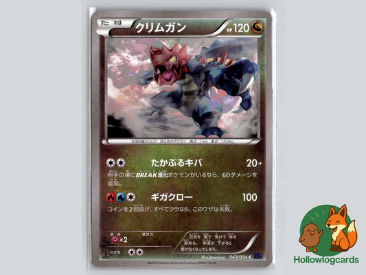 Druddigon (043/054) Pokémon Card