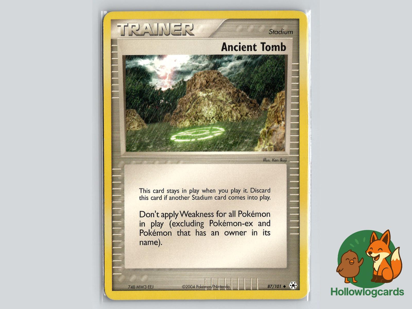 Ancient Tomb (87/101) - Hidden Legends Pokémon Card