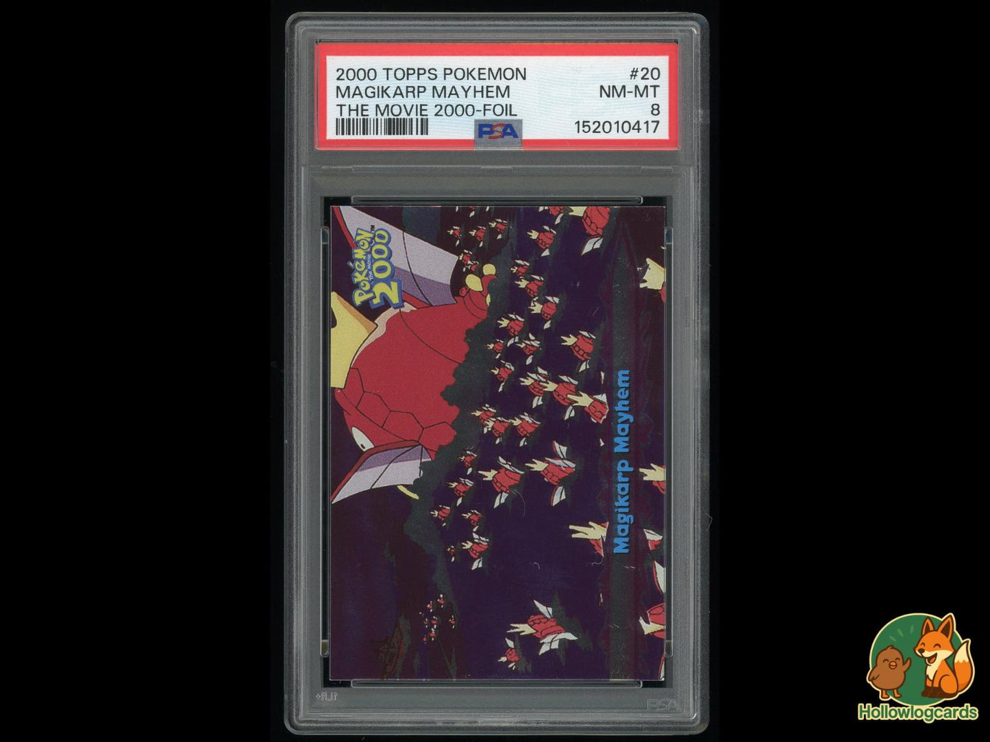 Graded Magikarp Mayhem (20) Pokémon Card