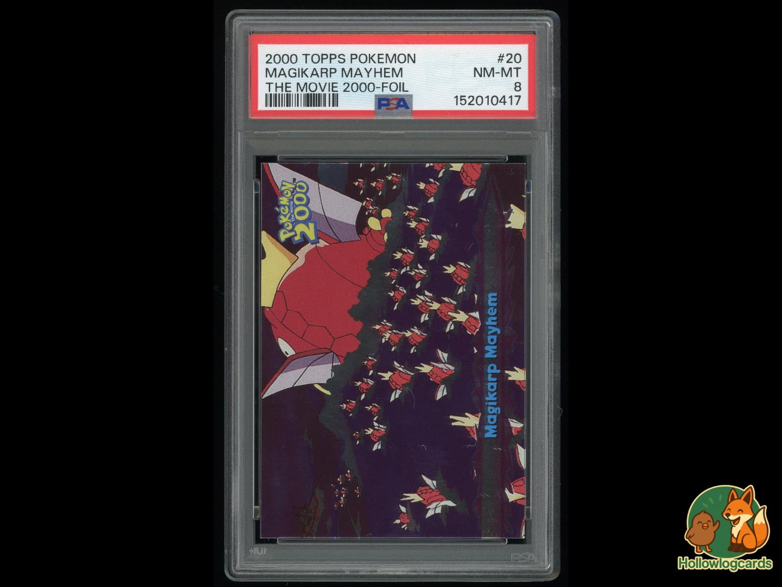 Graded Magikarp Mayhem (20) Pokémon Card