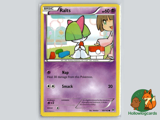 Ralts (68/162) - BREAKthrough Pokémon Card