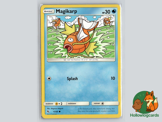 Magikarp (15/68) - Hidden Fates Pokémon Card