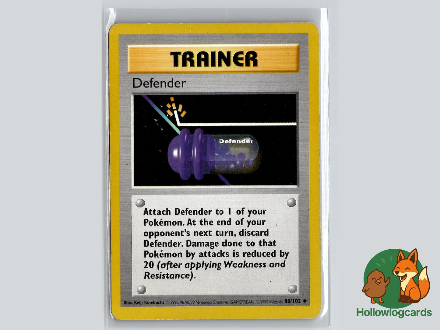 Defender (80/102) - Base Pokémon Card