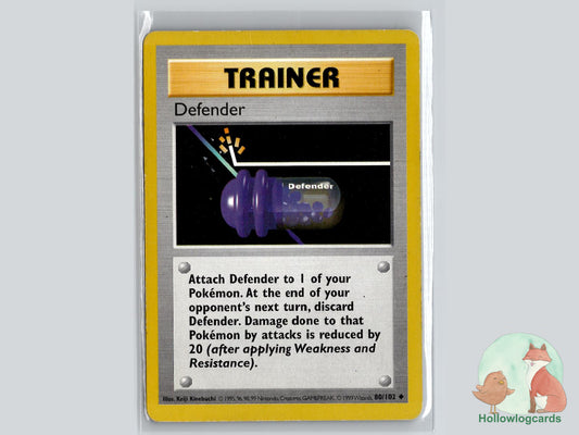 Defender (80/102) - Base Pokémon Card