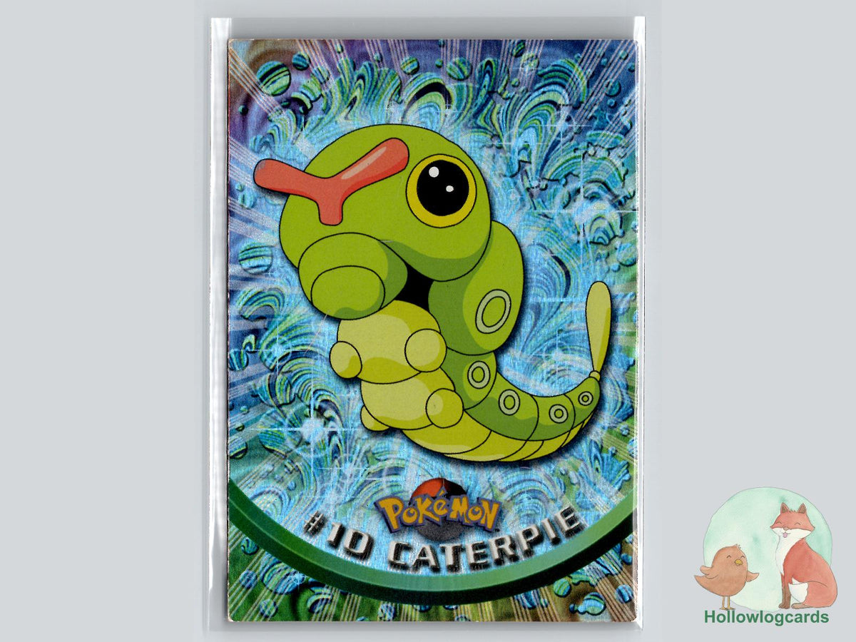 Caterpie Pokémon Card