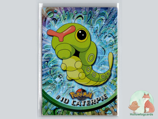 Caterpie Pokémon Card