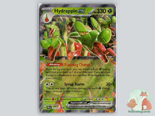 Hydrapple ex (011/131) - Prismatic Evolutions Pokémon Card