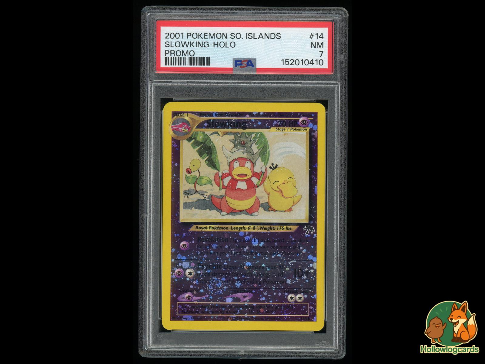Graded Slowking Holo (14/18) Pokémon Card