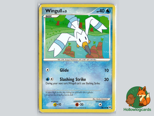 Wingull (80/99) - Arceus Pokémon Card