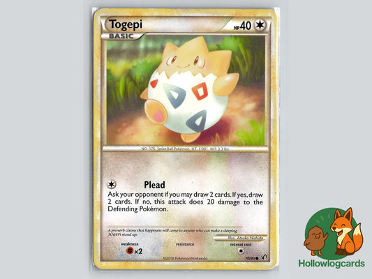 Togepi (70/90) - Undaunted Pokémon Card
