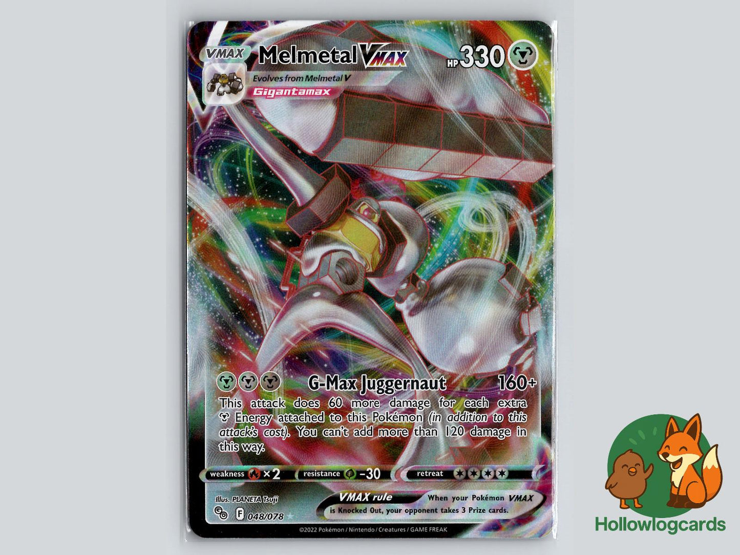 Melmetal VMAX (048/078) Pokémon Card