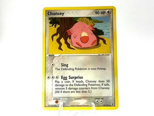 Image of Chansey FireRed and LeafGreen (RG) #19