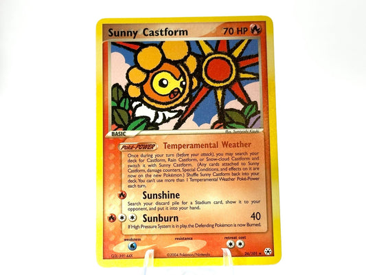 Image of Sunny Castform Hidden Legends (HL) #26