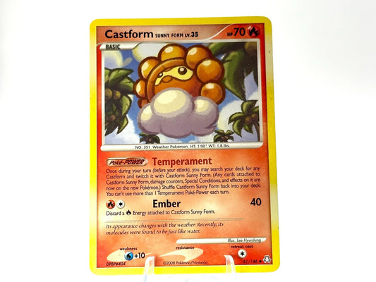 Image of Castform Sunny Form Legends Awakened (LA) #51