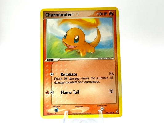 Image of Charmander Crystal Guardians (CG) #48