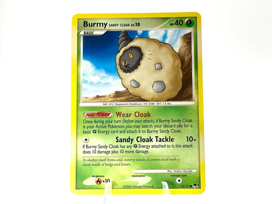 Image of Burmy Sandy Cloak POP Series 7 (P7) #12
