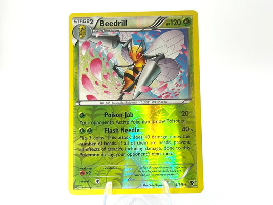 Image of Beedrill XY (XY) #5
